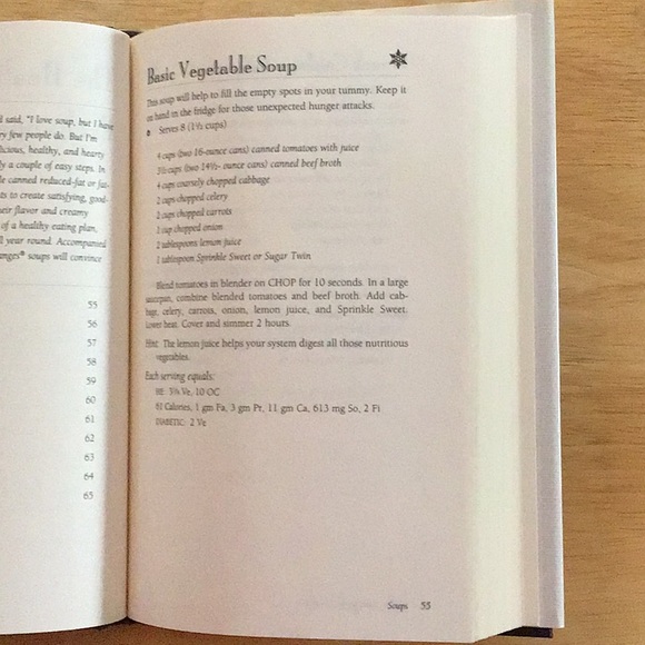 Cookbook - Healthy Exchanges - Picture 4 of 5
